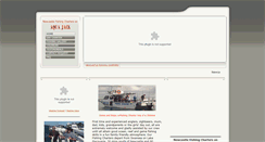 Desktop Screenshot of newcastlefishingcharters.com.au